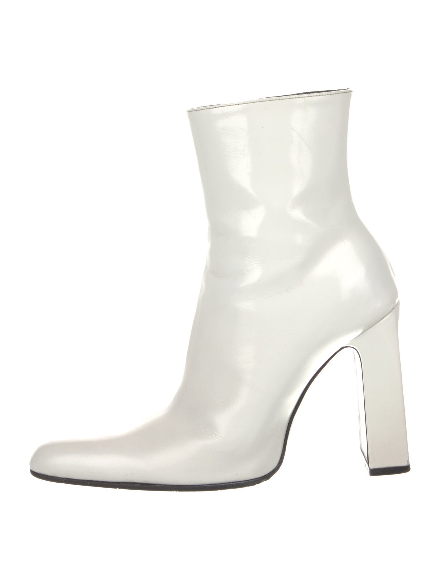 Balenciaga Leather Boots